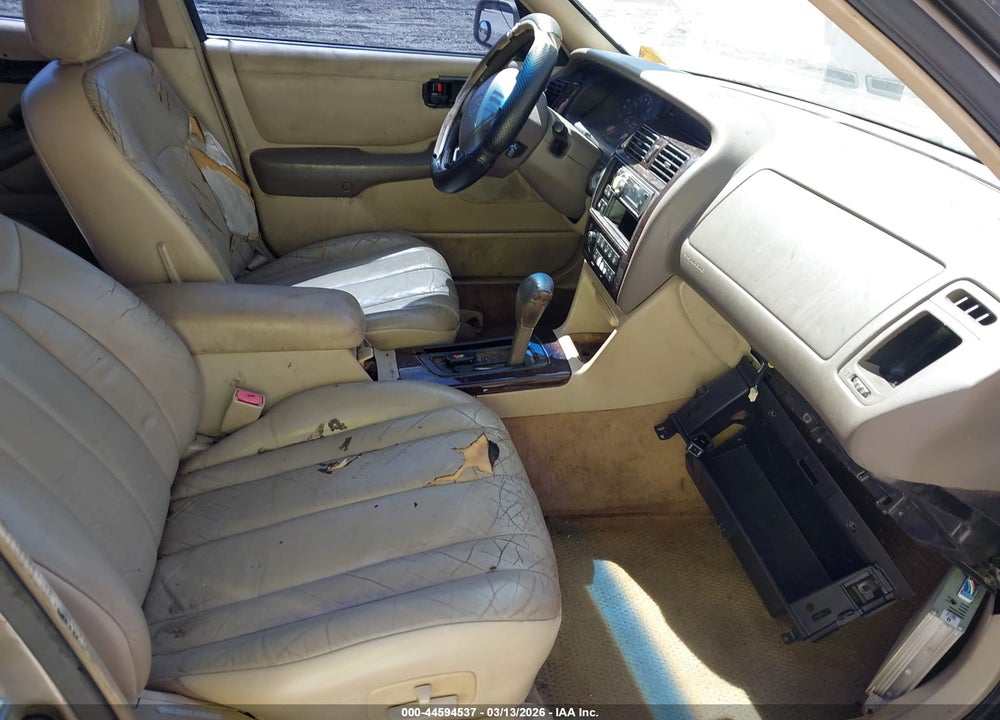 1998 TOYOTA AVALON XLS VIN: 4T1BF18B0WU259023