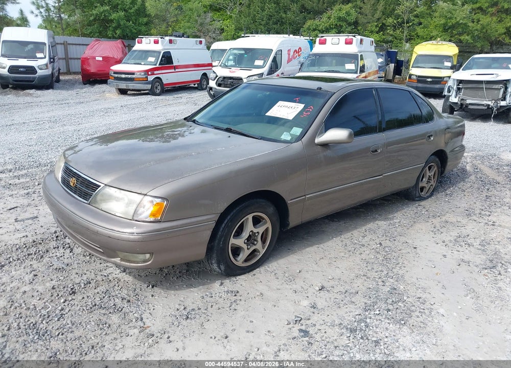 1998 TOYOTA AVALON XLS VIN: 4T1BF18B0WU259023