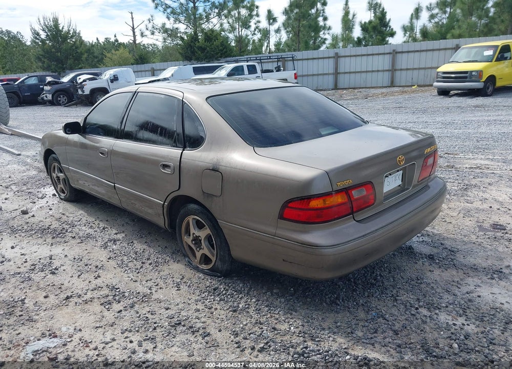1998 TOYOTA AVALON XLS VIN: 4T1BF18B0WU259023