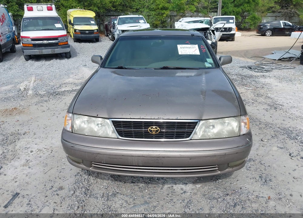 1998 TOYOTA AVALON XLS VIN: 4T1BF18B0WU259023