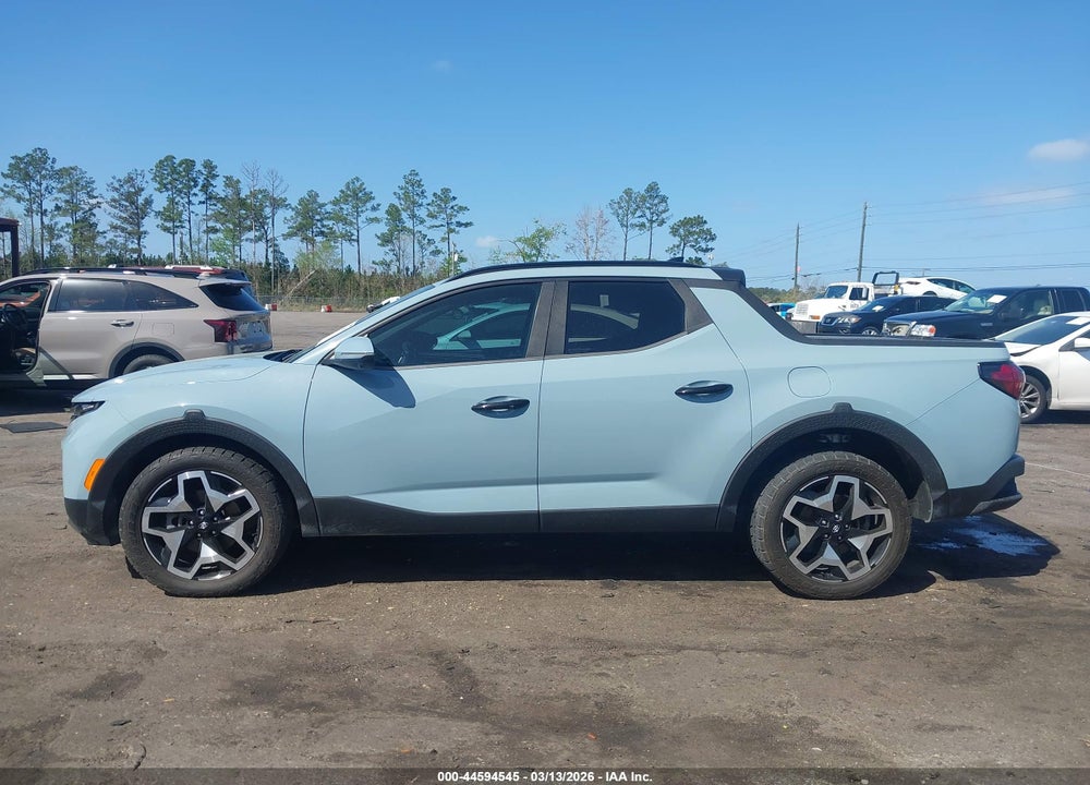 2022 HYUNDAI SANTA CRUZ LIMITED VIN: 5NTJEDAF2NH004143