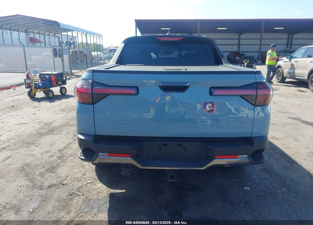 2022 HYUNDAI SANTA CRUZ LIMITED VIN: 5NTJEDAF2NH004143