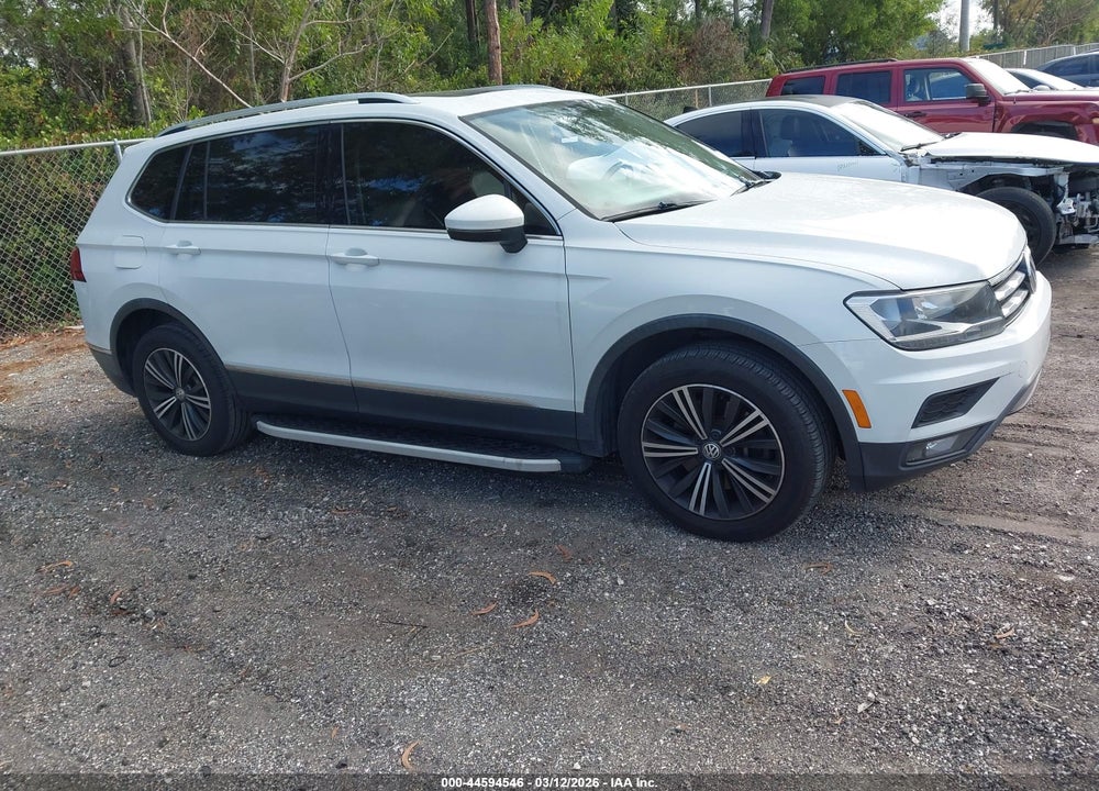 2018 VOLKSWAGEN TIGUAN 2.0T SE/2.0T SEL VIN: 3VV3B7AX9JM020078