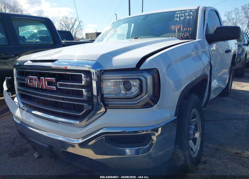 2018 GMC SIERRA 1500 VIN: 1GTN1LEC2JZ901178
