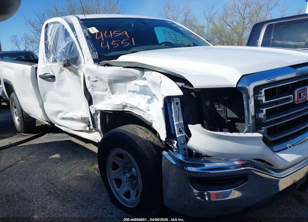 2018 GMC SIERRA 1500 VIN: 1GTN1LEC2JZ901178