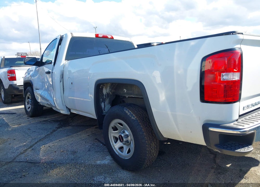 2018 GMC SIERRA 1500 VIN: 1GTN1LEC2JZ901178