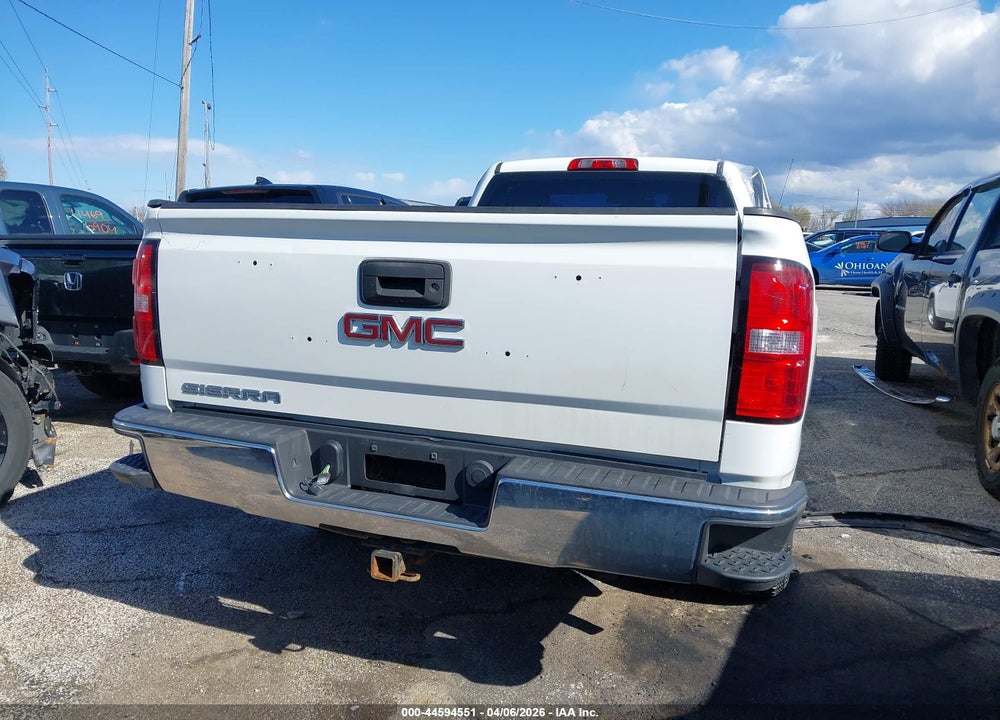 2018 GMC SIERRA 1500 VIN: 1GTN1LEC2JZ901178
