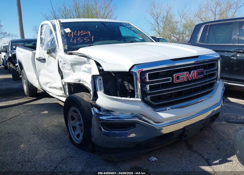 2018 GMC SIERRA 1500 VIN: 1GTN1LEC2JZ901178