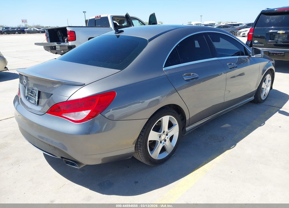 2016 MERCEDES-BENZ CLA 250 VIN: WDDSJ4EB1GN368892