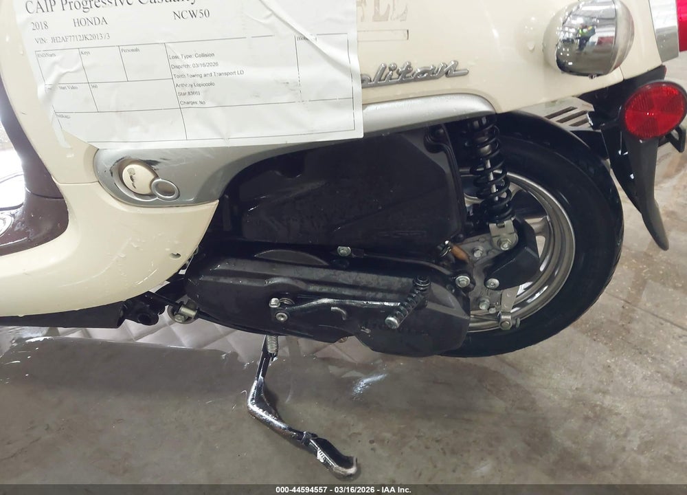 2018 HONDA NCW50 VIN: JH2AF7712JK201373