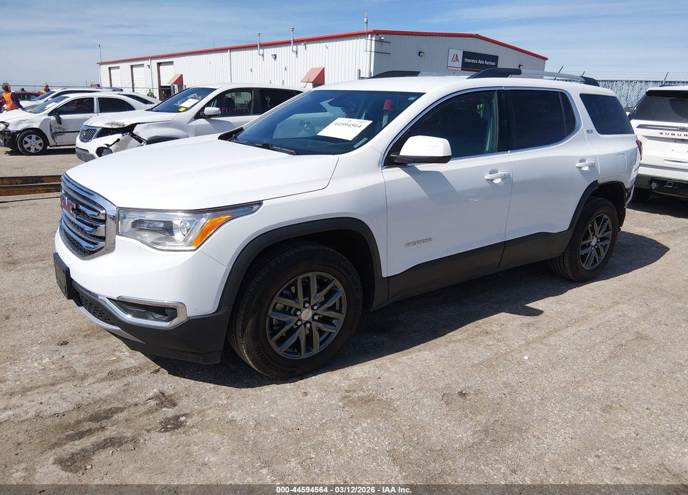 2017 GMC ACADIA SLT-1 VIN: 1GKKNMLS3HZ216550