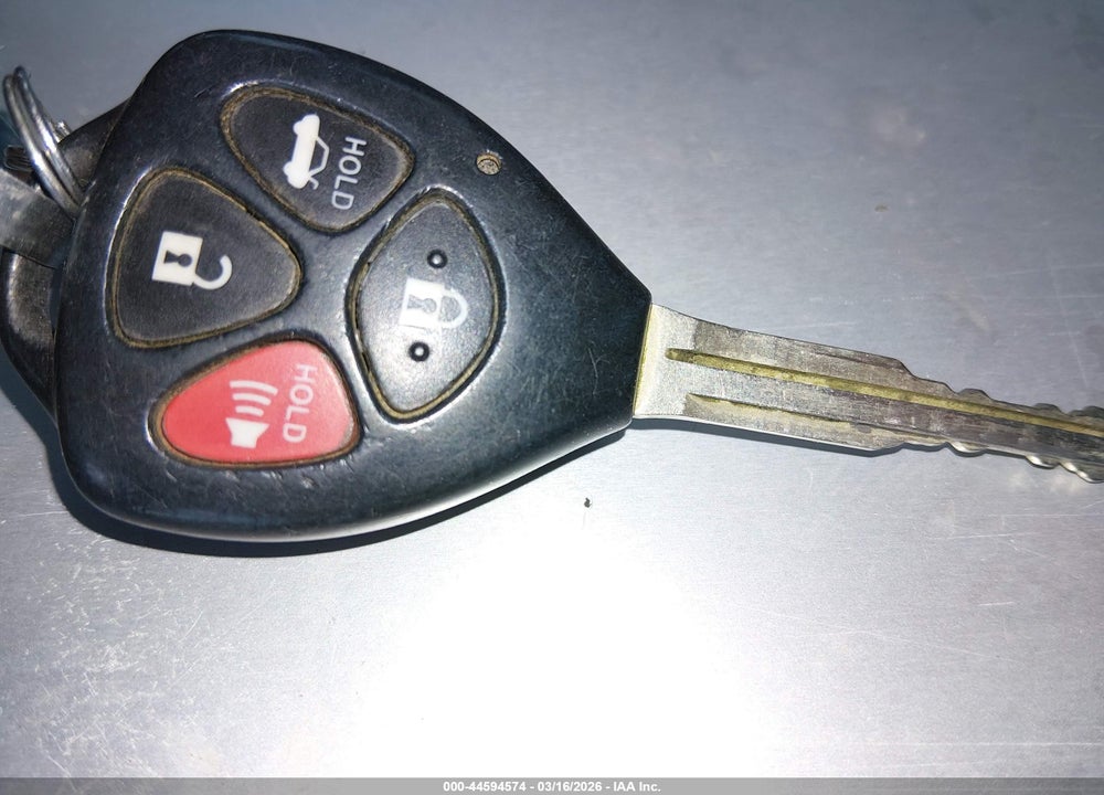 2010 TOYOTA CAMRY LE VIN: 4T4BF3EK3AR021889