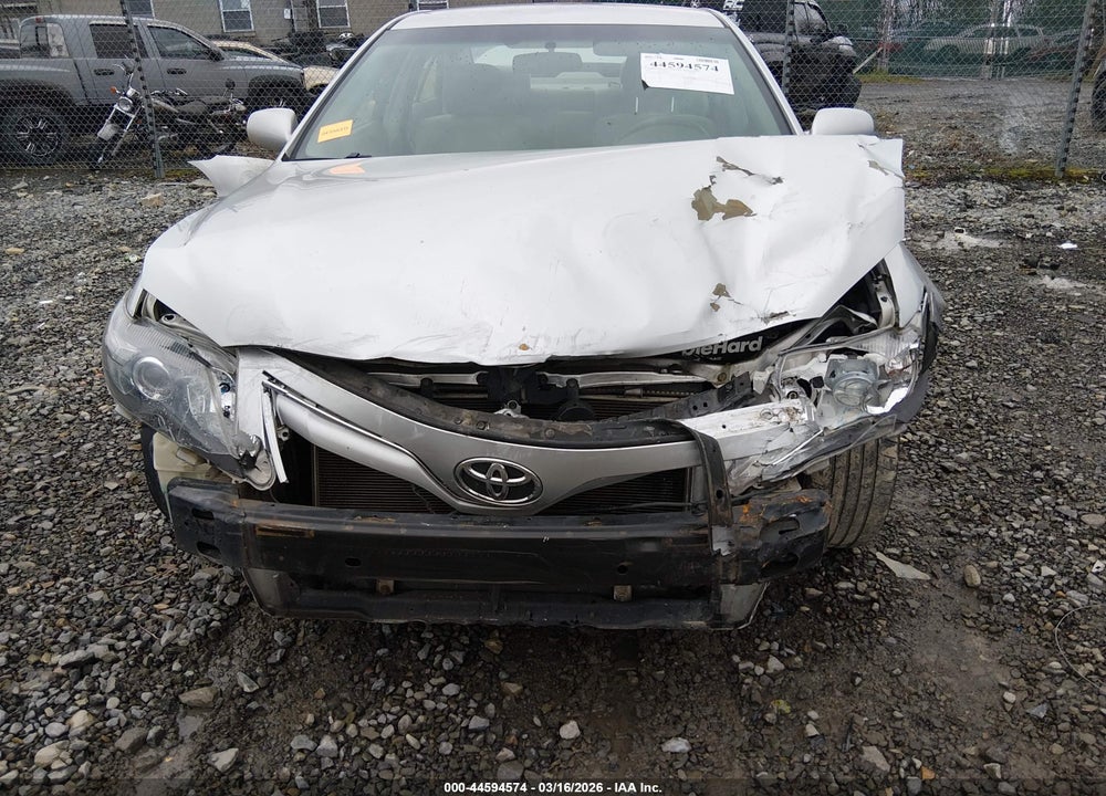 2010 TOYOTA CAMRY LE VIN: 4T4BF3EK3AR021889