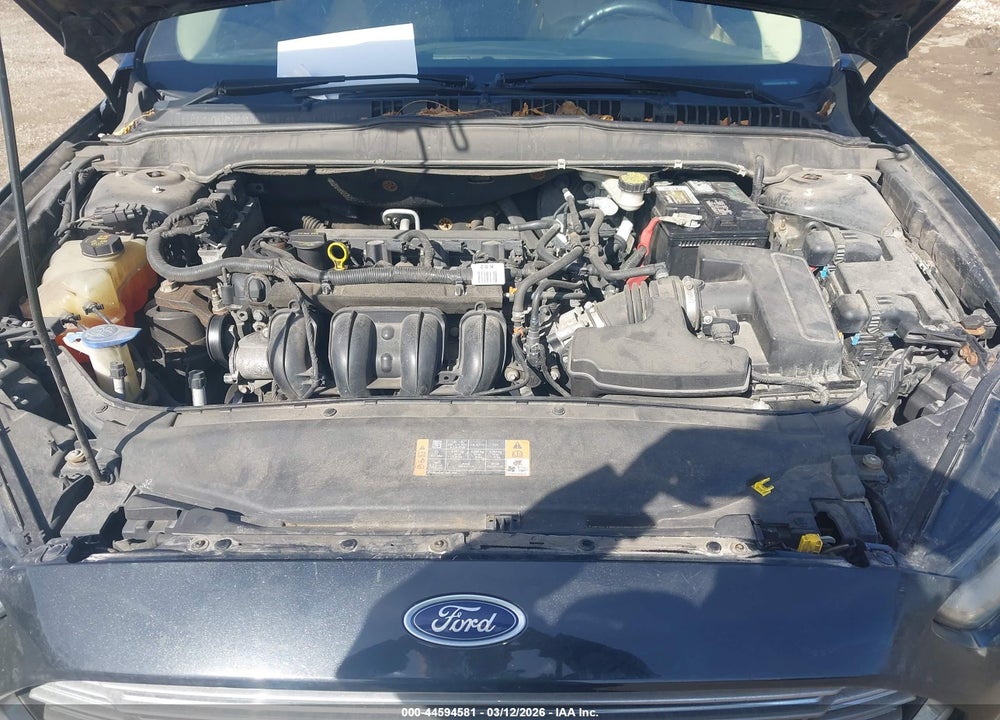 2014 FORD FUSION SE VIN: 1FA6P0H70E5397393