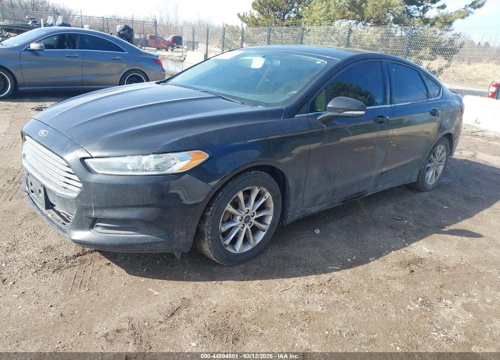 2014 FORD FUSION SE VIN: 1FA6P0H70E5397393