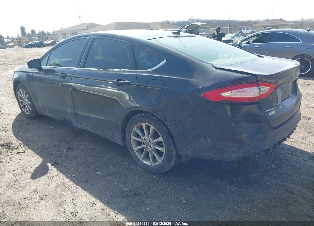 2014 FORD FUSION SE VIN: 1FA6P0H70E5397393