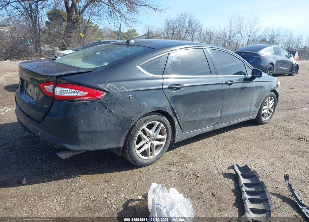 2014 FORD FUSION SE VIN: 1FA6P0H70E5397393