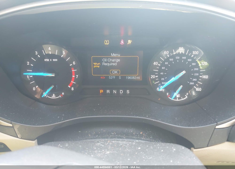 2014 FORD FUSION SE VIN: 1FA6P0H70E5397393