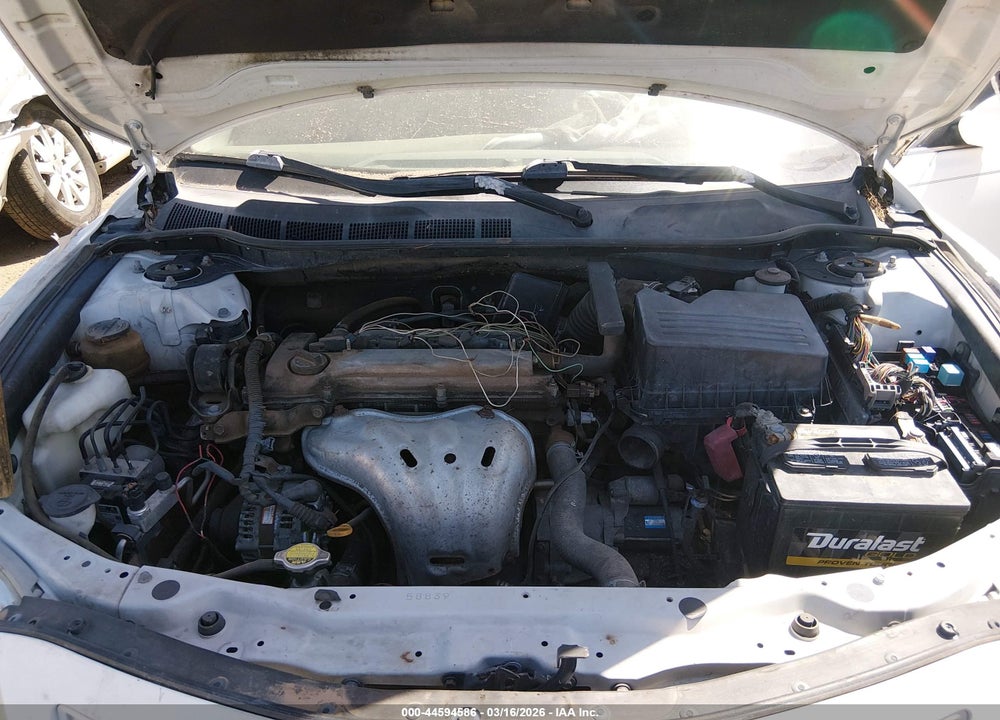 2008 TOYOTA CAMRY VIN: 4T1BE46K38U790629