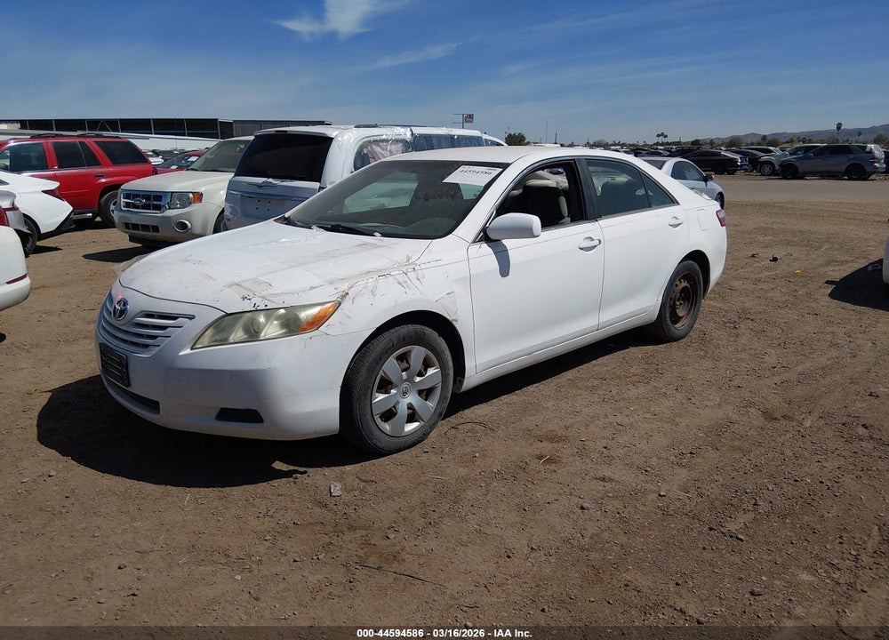 2008 TOYOTA CAMRY VIN: 4T1BE46K38U790629