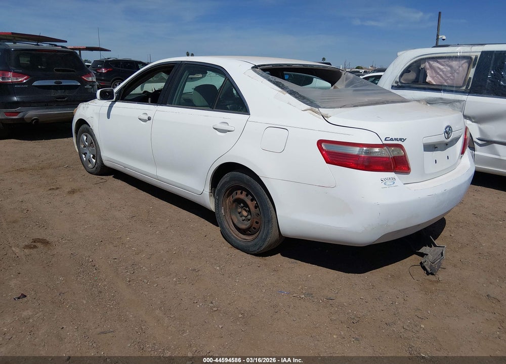 2008 TOYOTA CAMRY VIN: 4T1BE46K38U790629
