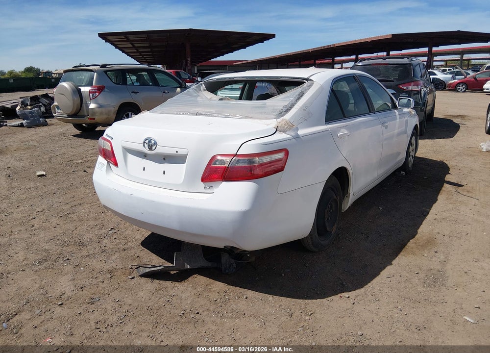 2008 TOYOTA CAMRY VIN: 4T1BE46K38U790629