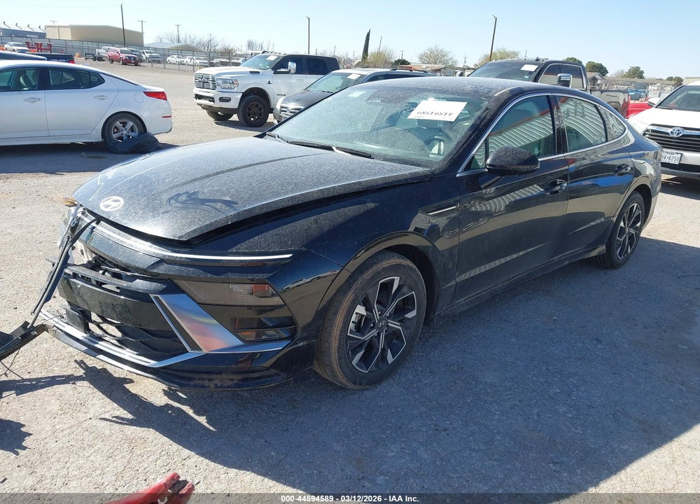 2025 HYUNDAI SONATA SEL VIN: KMHL64JA6SA451209
