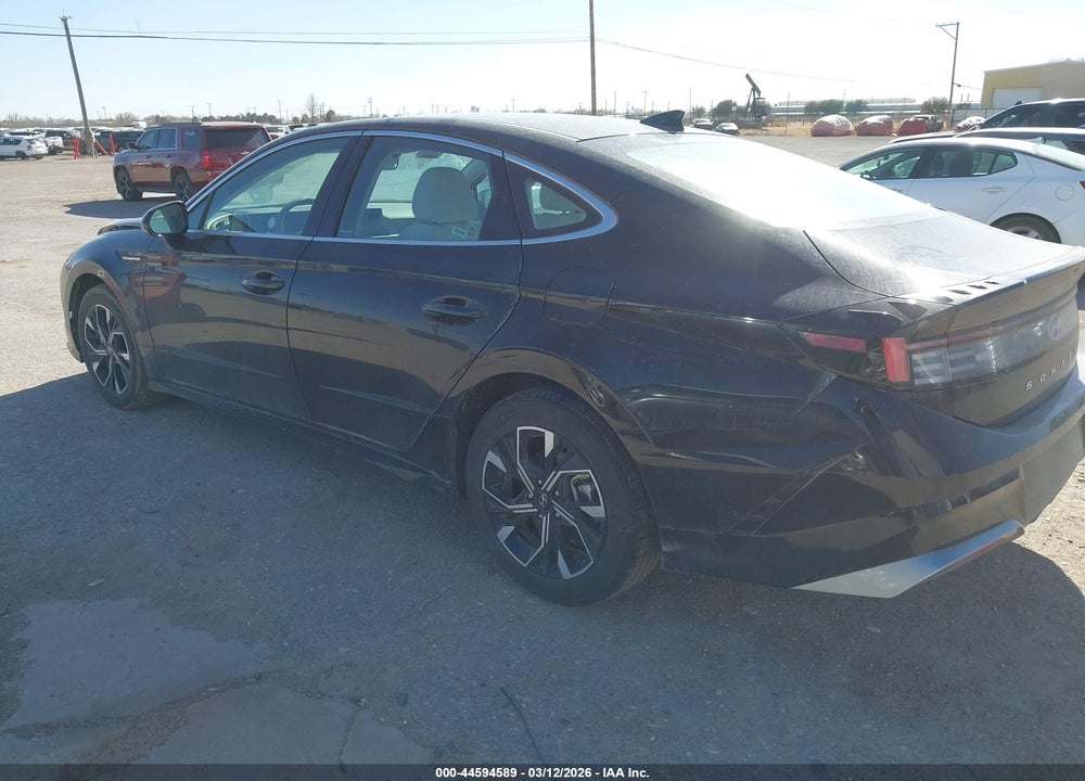2025 HYUNDAI SONATA SEL VIN: KMHL64JA6SA451209