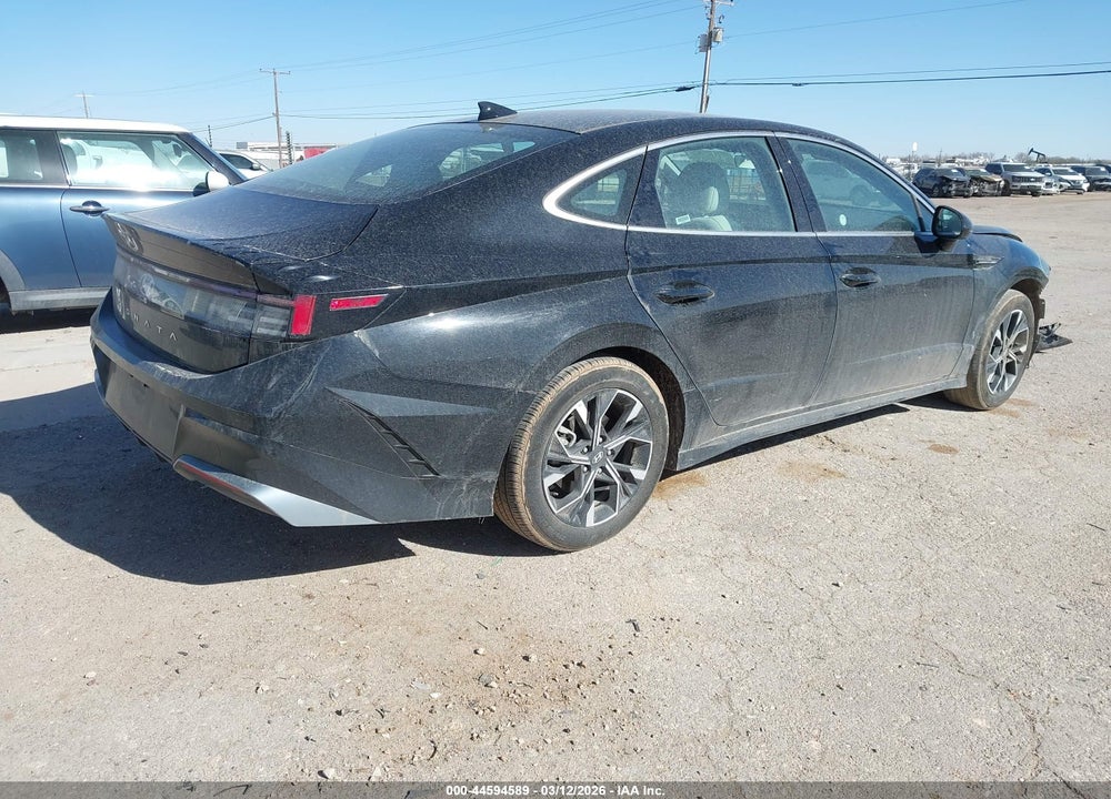 2025 HYUNDAI SONATA SEL VIN: KMHL64JA6SA451209