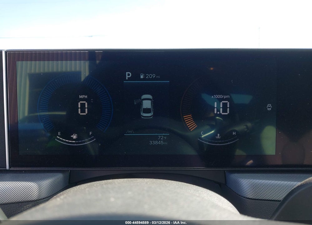 2025 HYUNDAI SONATA SEL VIN: KMHL64JA6SA451209