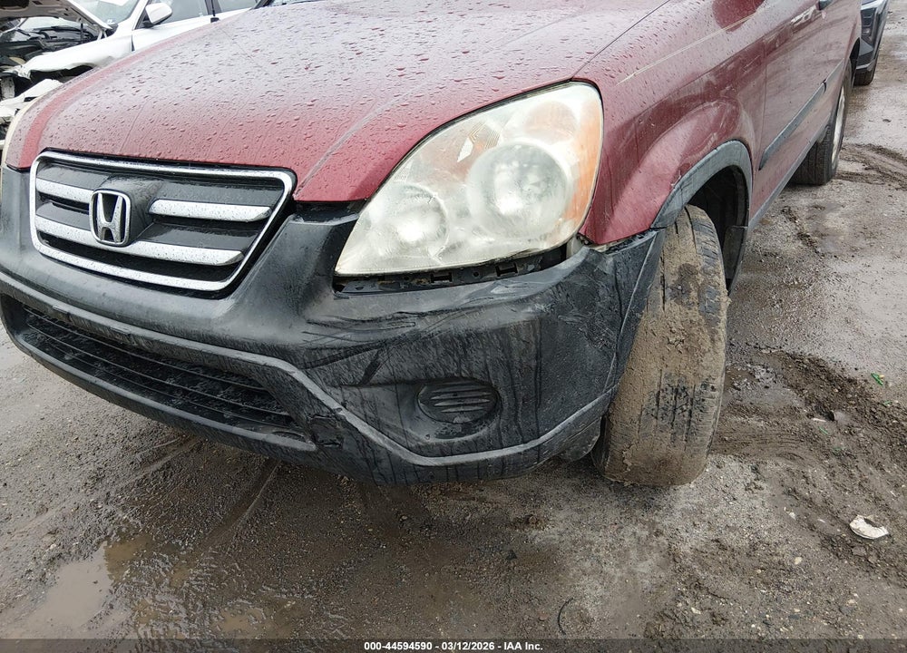 2006 HONDA CR-V LX VIN: JHLRD78576C031647