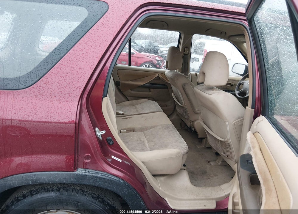 2006 HONDA CR-V LX VIN: JHLRD78576C031647