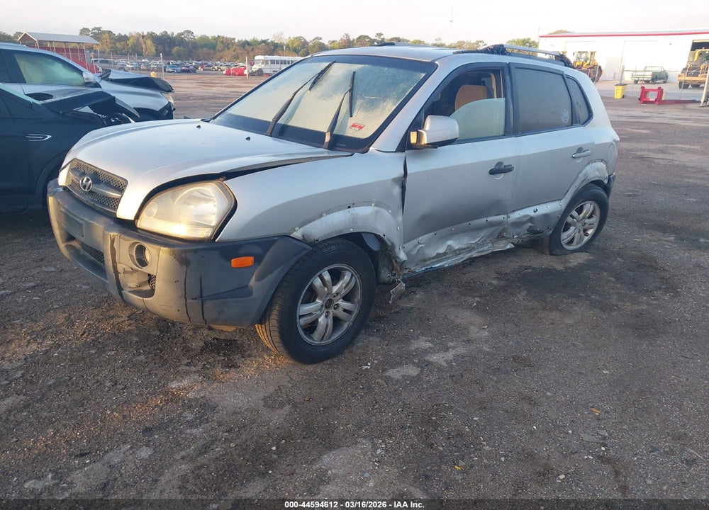 2008 HYUNDAI TUCSON VIN: KM8JN12D68U880214