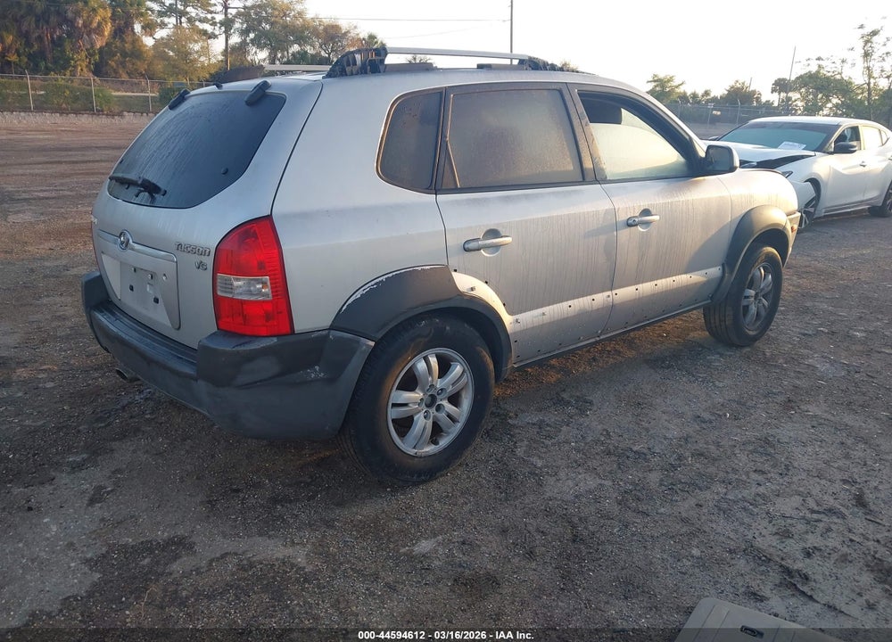 2008 HYUNDAI TUCSON VIN: KM8JN12D68U880214