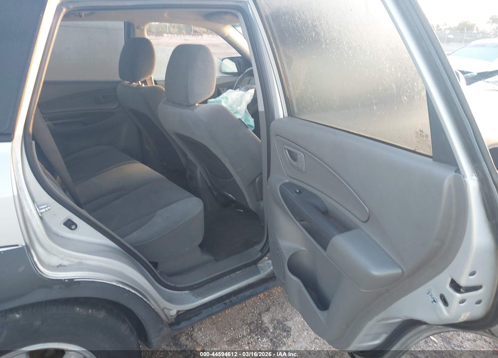 2008 HYUNDAI TUCSON VIN: KM8JN12D68U880214