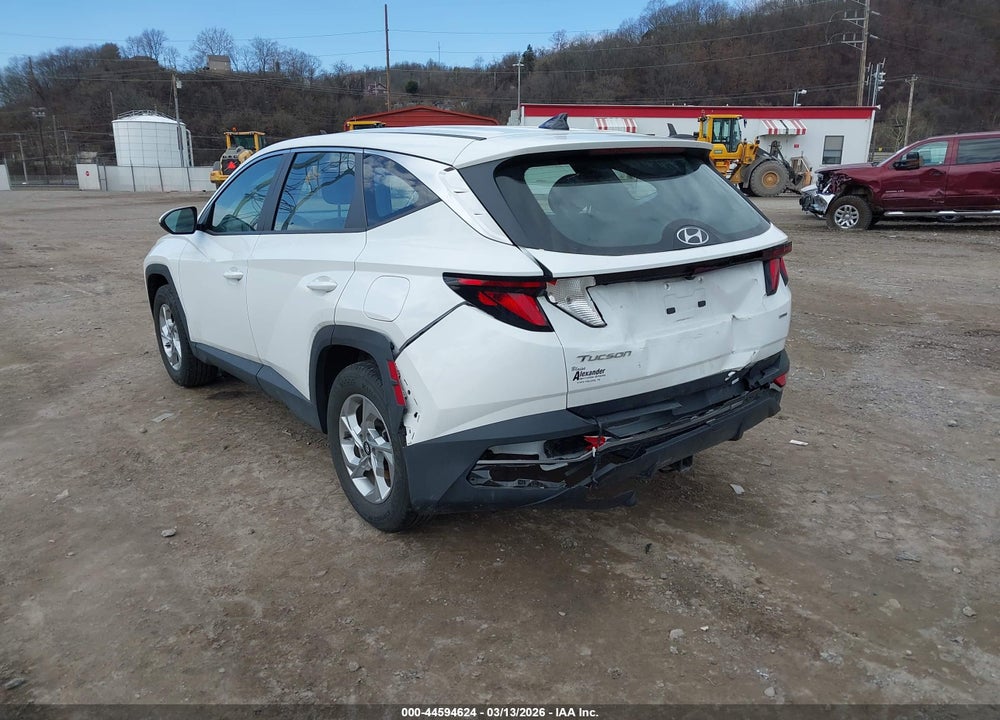 2024 HYUNDAI TUCSON SE VIN: 5NMJACDE4RH341911