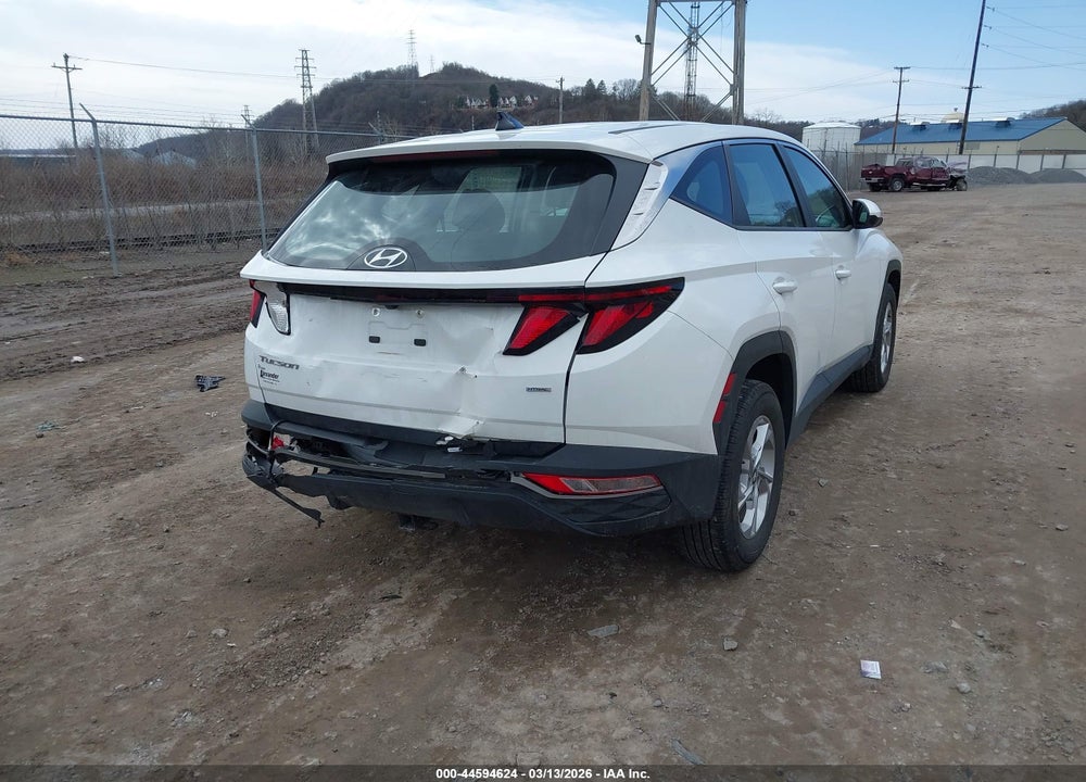 2024 HYUNDAI TUCSON SE VIN: 5NMJACDE4RH341911