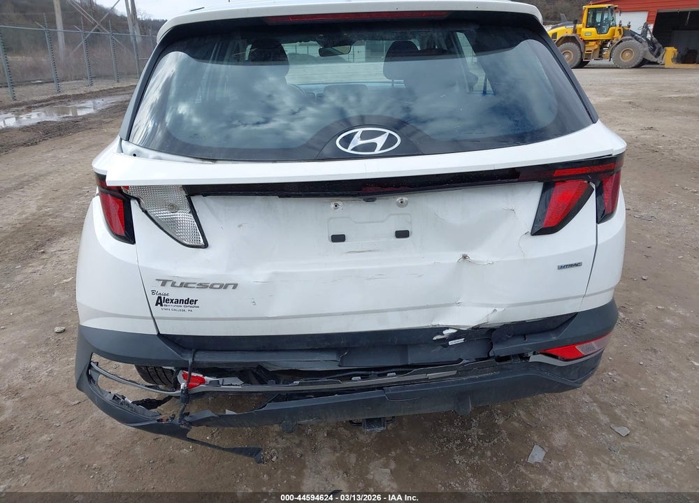 2024 HYUNDAI TUCSON SE VIN: 5NMJACDE4RH341911