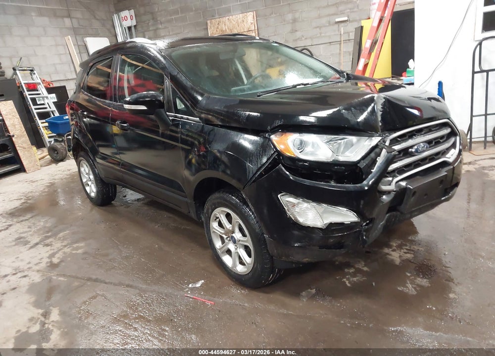 2019 FORD ECOSPORT SE VIN: MAJ6S3GL3KC263385