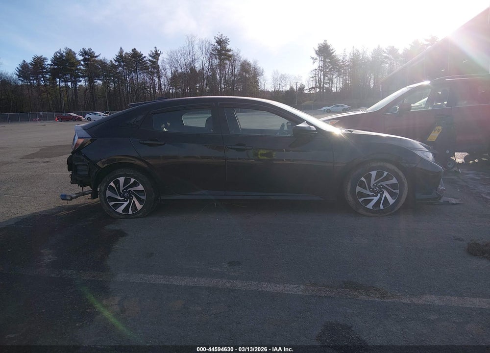 2018 HONDA CIVIC LX VIN: SHHFK7H22JU430729