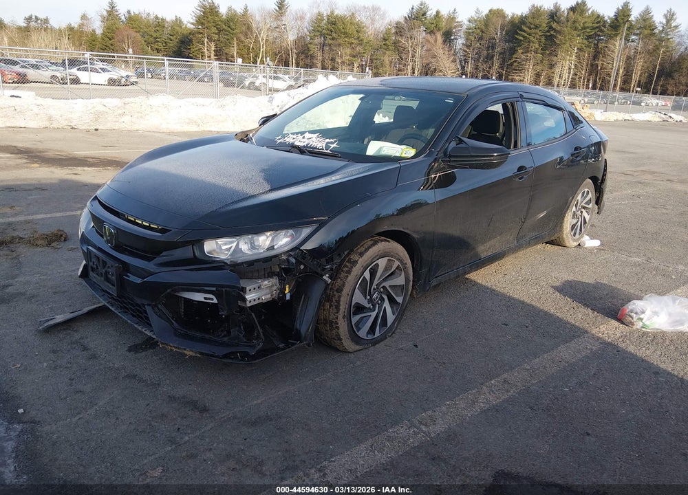 2018 HONDA CIVIC LX VIN: SHHFK7H22JU430729