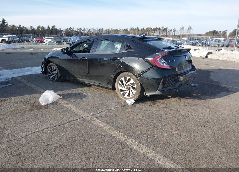 2018 HONDA CIVIC LX VIN: SHHFK7H22JU430729