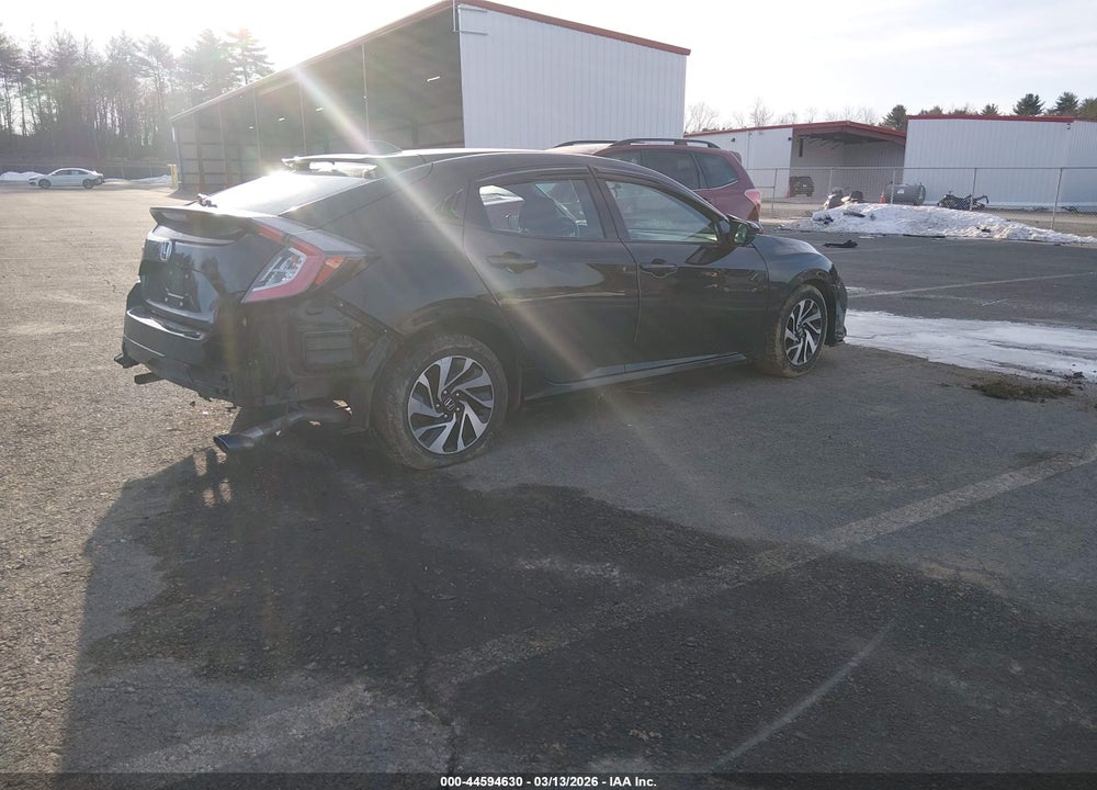 2018 HONDA CIVIC LX VIN: SHHFK7H22JU430729