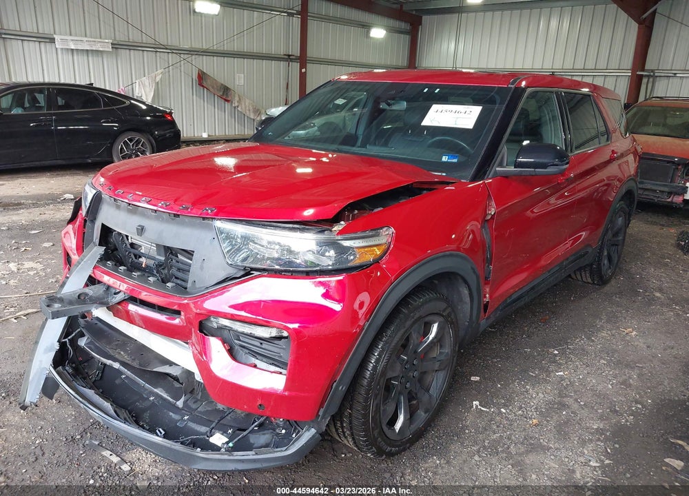 2022 FORD EXPLORER ST VIN: 1FM5K8GC6NGB69996