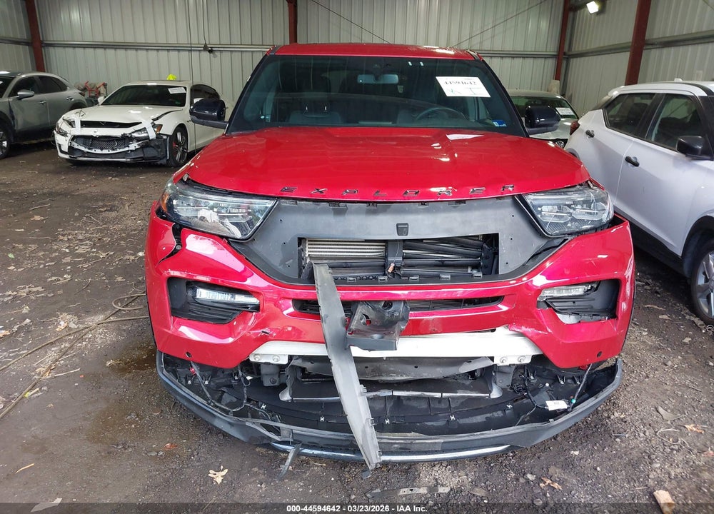 2022 FORD EXPLORER ST VIN: 1FM5K8GC6NGB69996