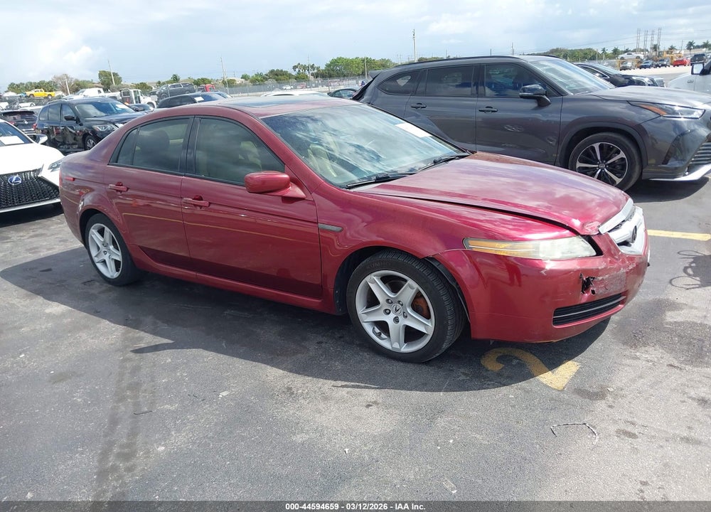 2006 ACURA TL VIN: 19UUA66216A055278