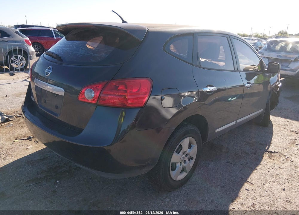 2013 NISSAN ROGUE S VIN: JN8AS5MT4DW536361
