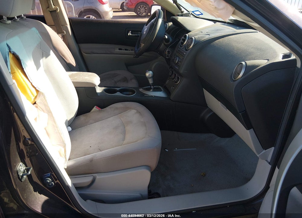 2013 NISSAN ROGUE S VIN: JN8AS5MT4DW536361