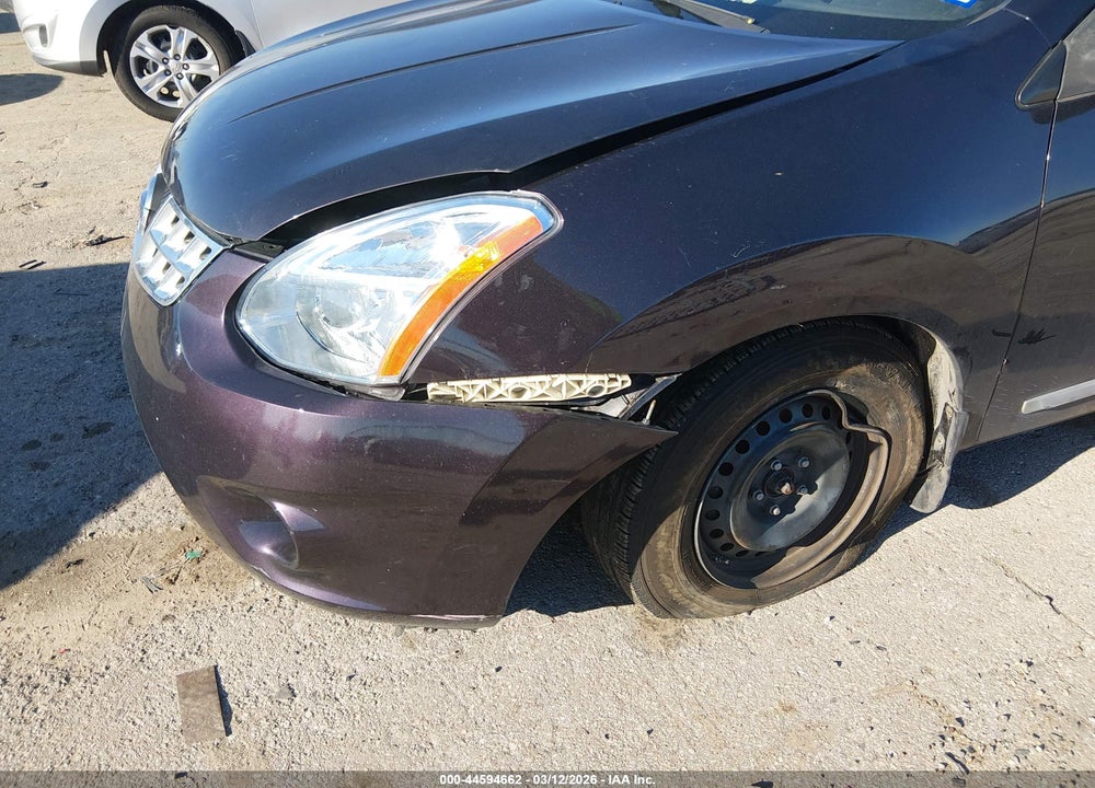 2013 NISSAN ROGUE S VIN: JN8AS5MT4DW536361