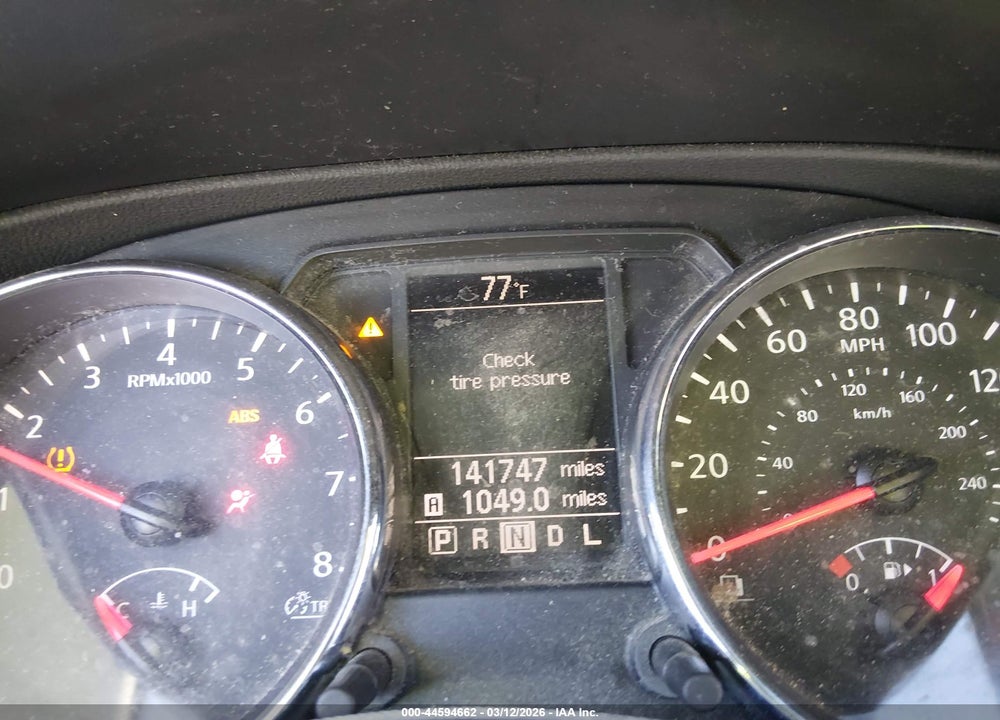 2013 NISSAN ROGUE S VIN: JN8AS5MT4DW536361